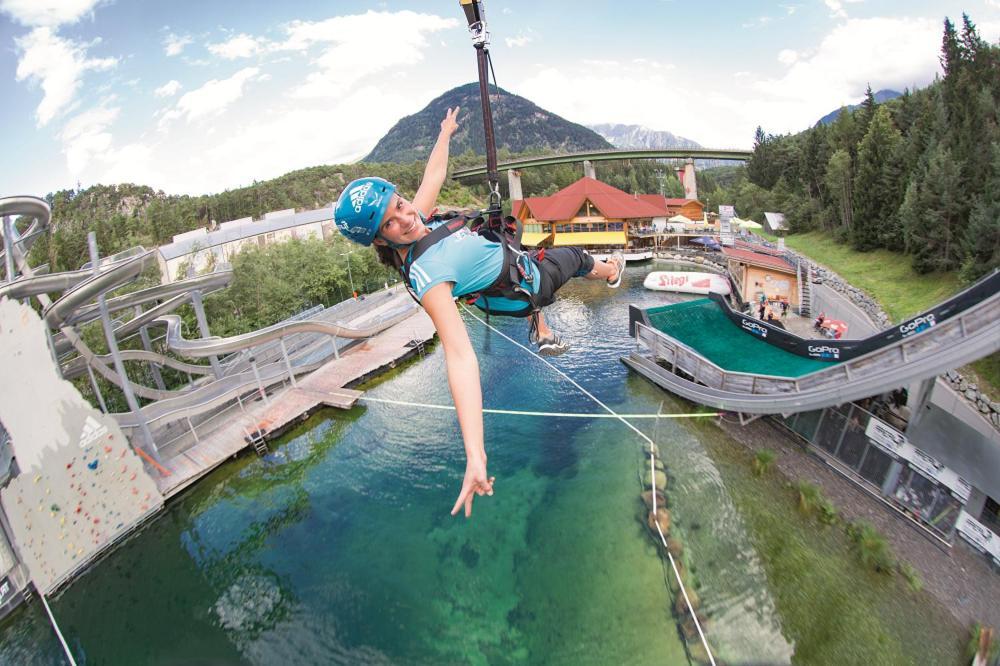 Aktivhotel Waldhof Эц Экстерьер фото