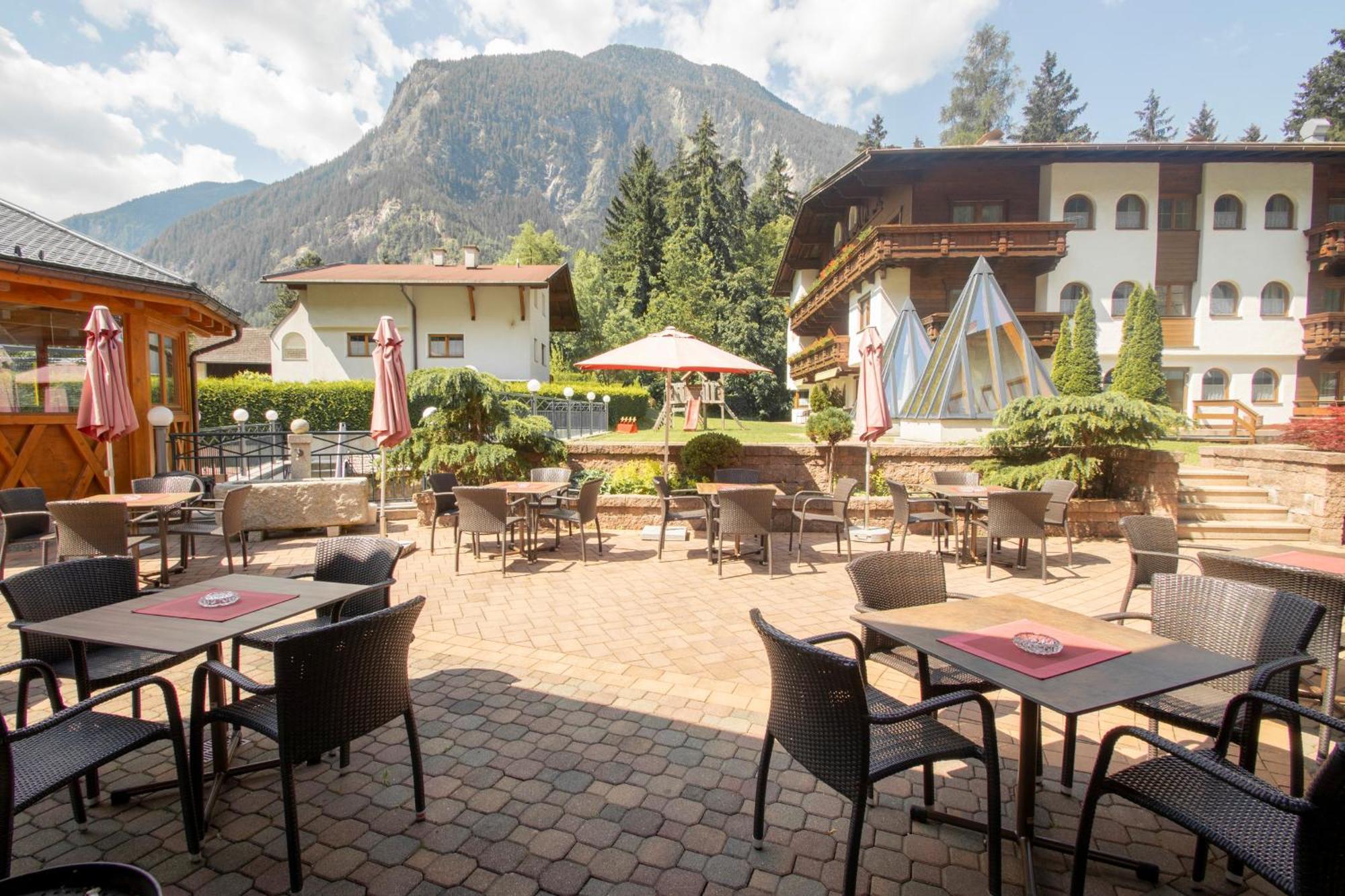 Aktivhotel Waldhof Эц Экстерьер фото