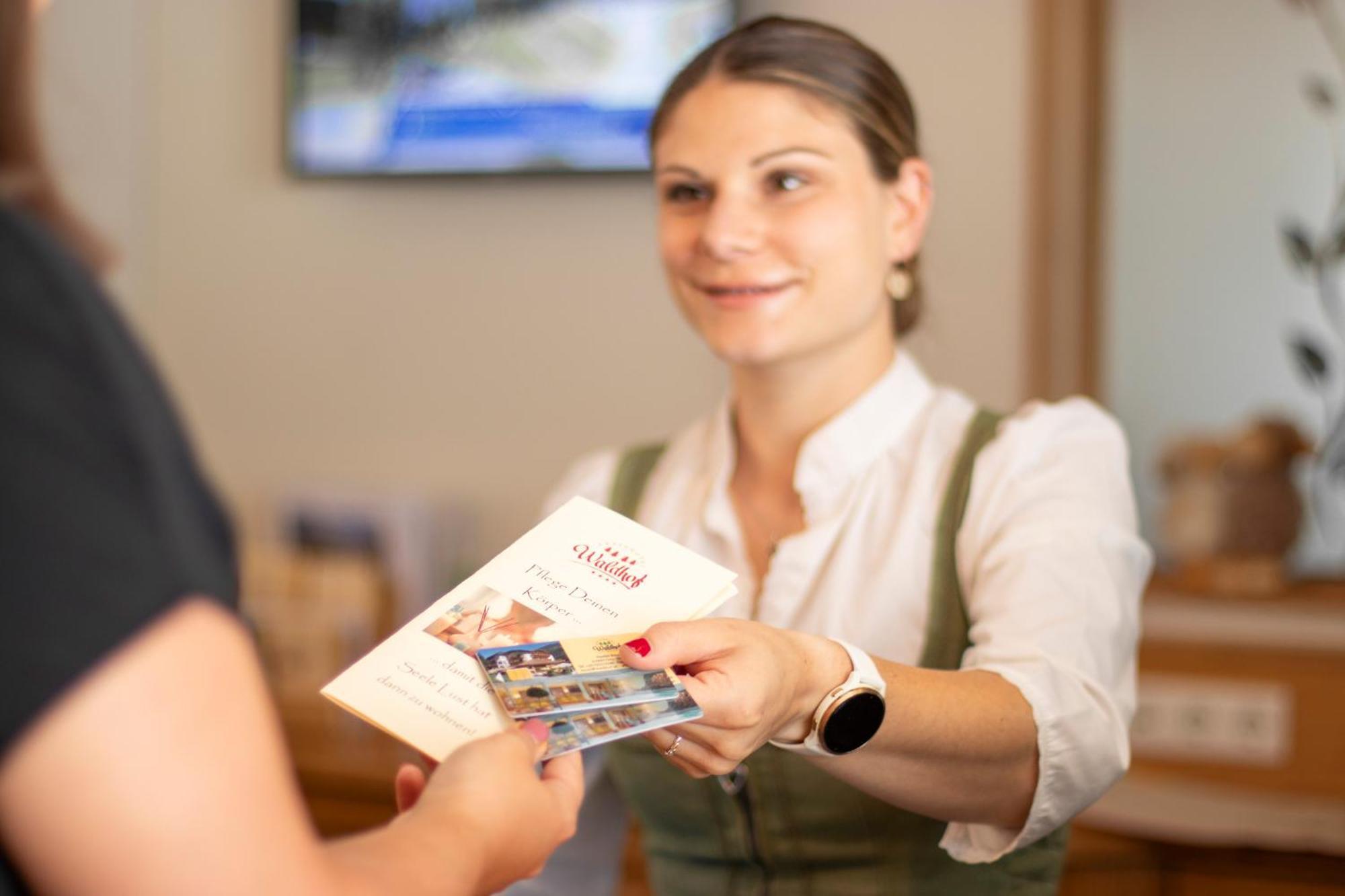 Aktivhotel Waldhof Эц Экстерьер фото