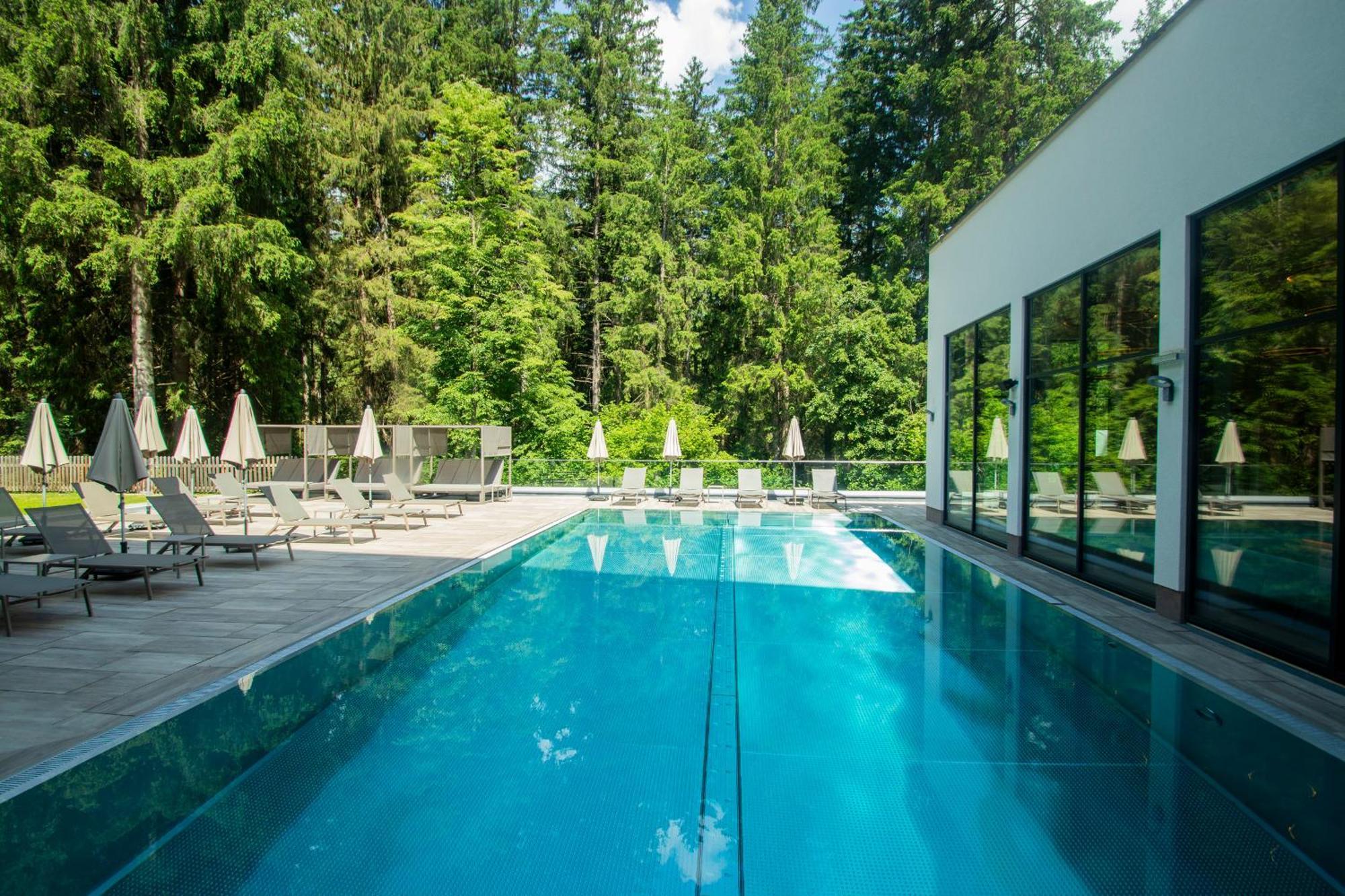 Aktivhotel Waldhof Эц Экстерьер фото