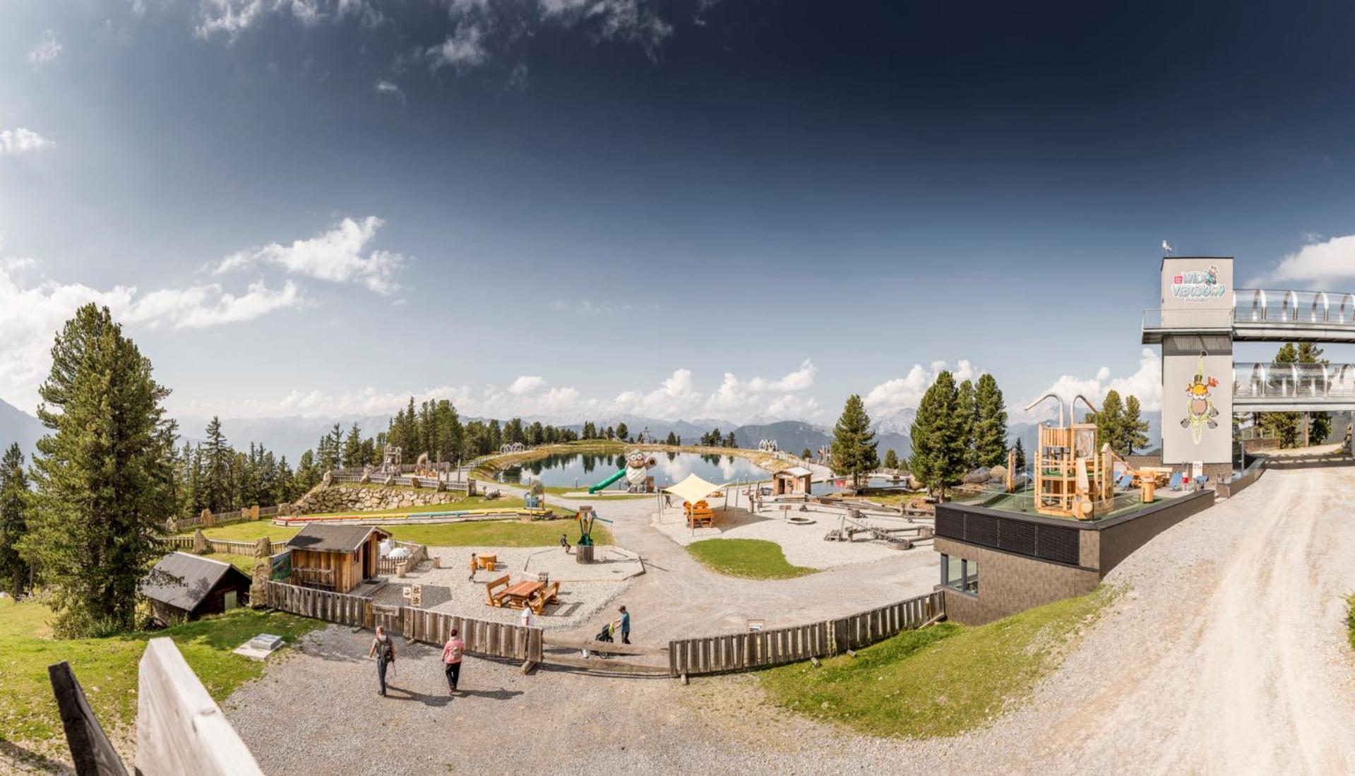 Aktivhotel Waldhof Эц Экстерьер фото